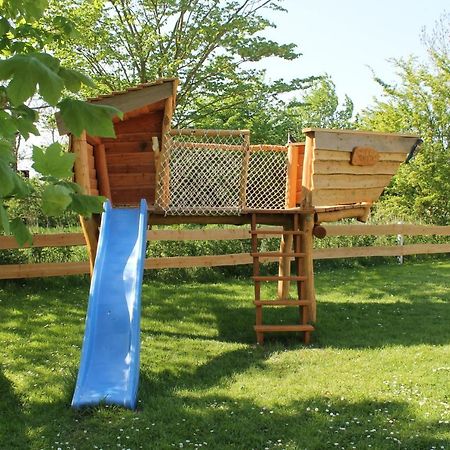 Ferienwohnung Landtraum Klanxbull Exterior foto