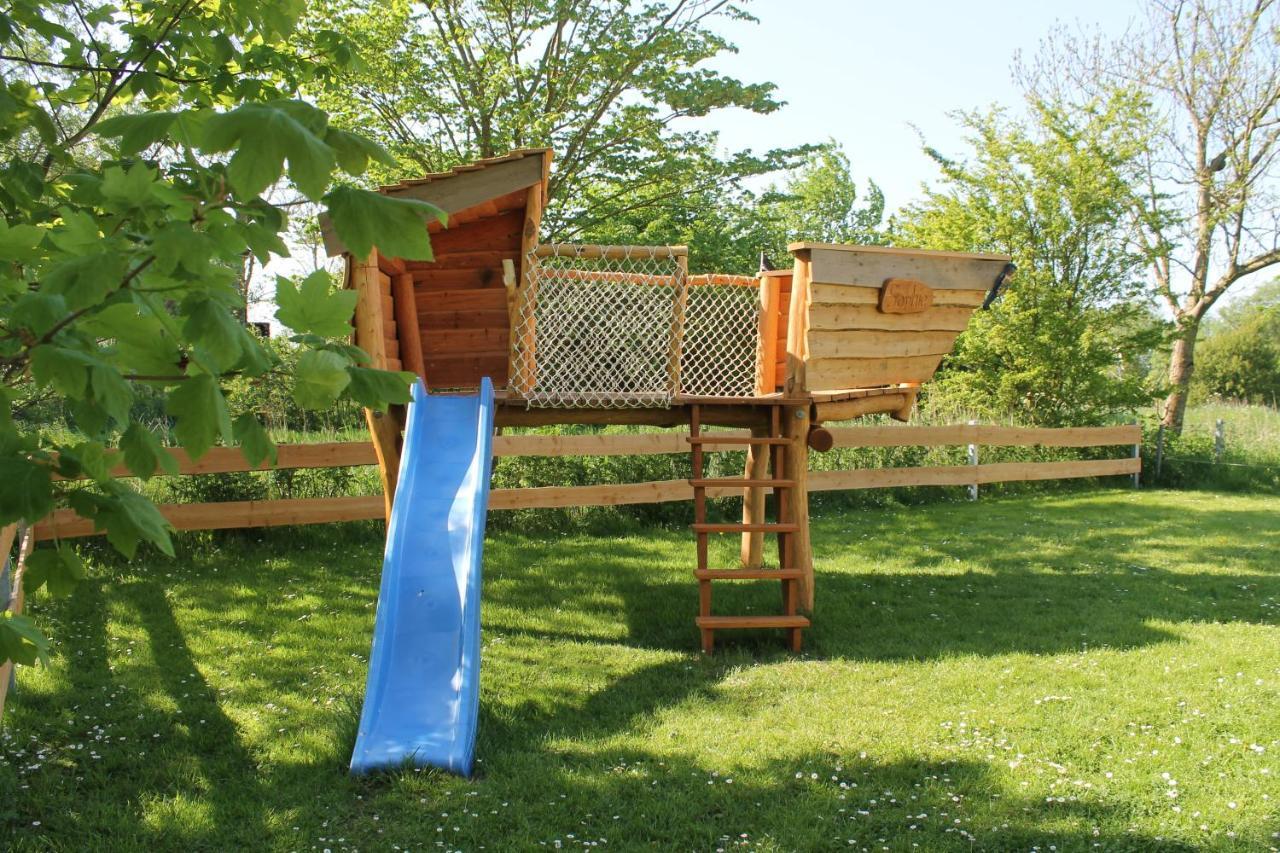 Ferienwohnung Landtraum Klanxbull Exterior foto