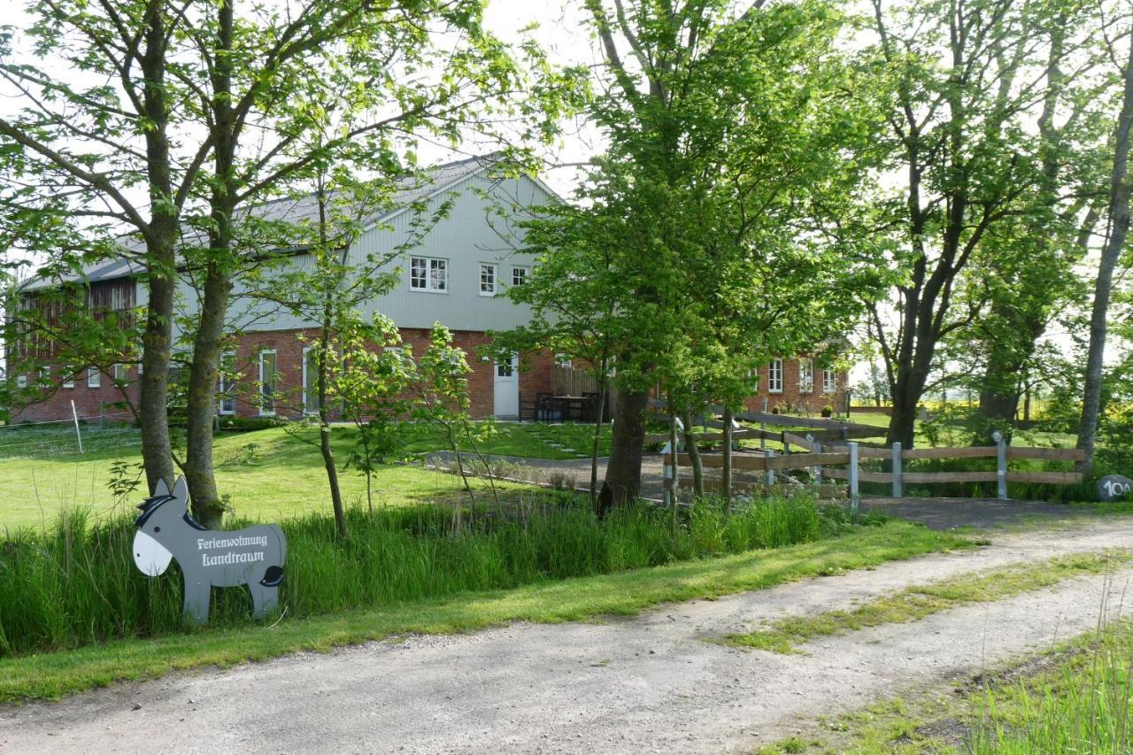 Ferienwohnung Landtraum Klanxbull Exterior foto