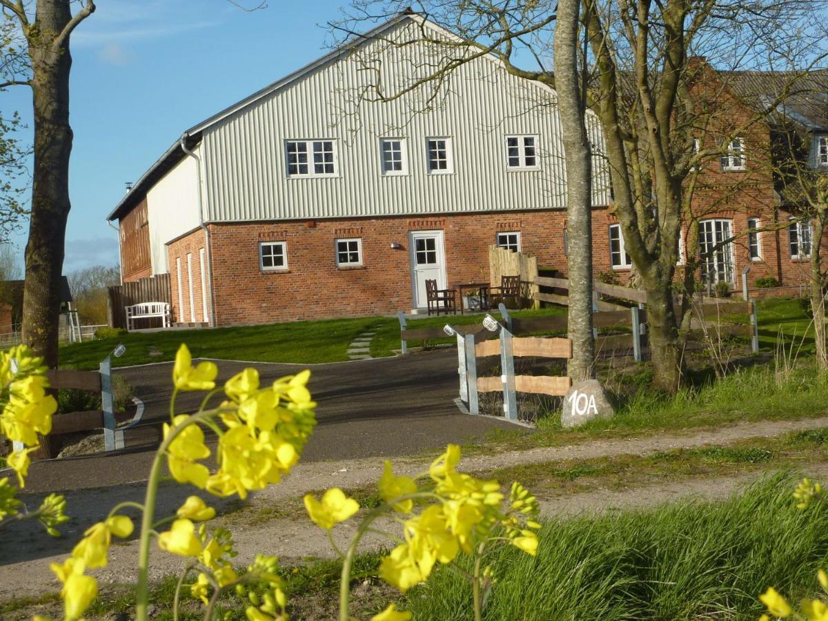 Ferienwohnung Landtraum Klanxbull Exterior foto